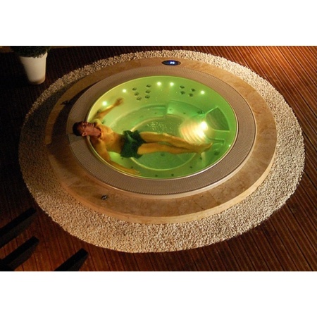 Переливной спа бассейн Wellis Acapulco Deep-in