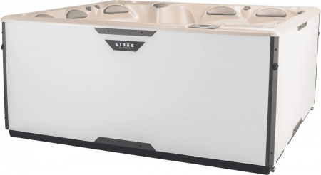 Гидромассажный спа бассейн Vibes Comte by USSPA Гидромассажный спа бассейн Vibes Comte by USSPA