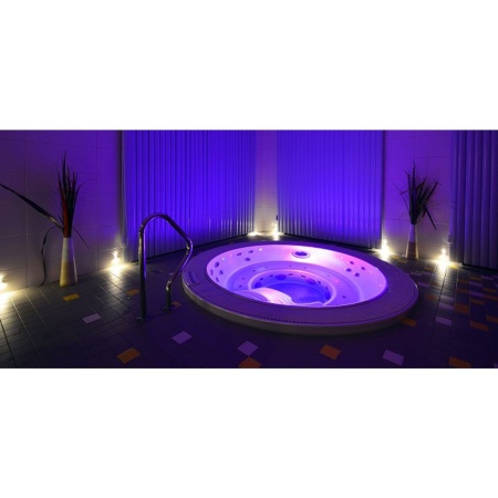 Переливной спа бассейн Wellis Acapulco Deep-in