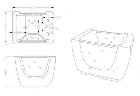 Джакузи для детей Sunrans SR5K001