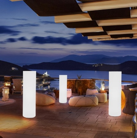 Светильник Цилиндр 16х36 питание от АКБ, RGB Светильник Цилиндр 16х36 питание от АКБ, RGB