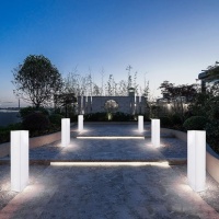 Светильник Колонна 30х20 питание от АКБ, RGB