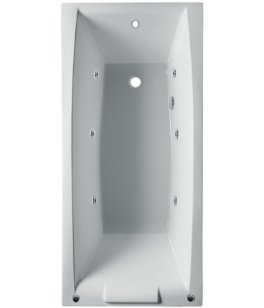 Ванна Relisan Kristina 180x80 с гидромассажем