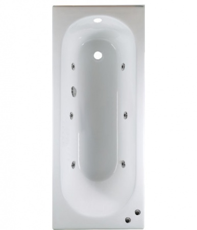 Ванна Castalia Castalia 160x70 (без ручек) с гидромассажем