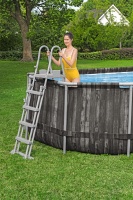 Bestway 561ES BW Каркасный бассейн Power Steel 732x366x1.32см, 28068 л, фил.-нас. 9463 л\ч, лестн, тент, попл.-доз Bestway 561ES BW Каркасный бассейн Power Steel 732x366x1.32см, 28068 л, фил.-нас. 9463 л\ч, лестн, тент, попл.-доз