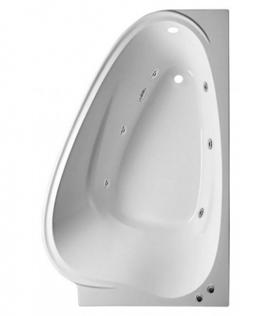 Ванна 1 Марка Love 185x135 (Правая) с гидромассажем