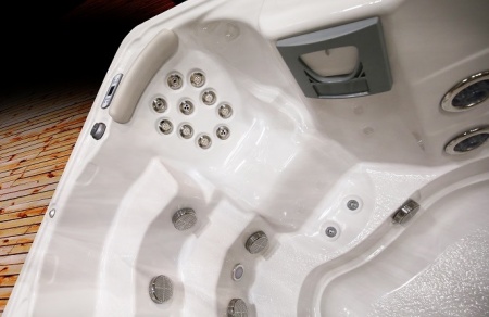 Плавательный спа-бассейн Jacuzzi SwimLife 17ft Swim Expert Плавательный спа-бассейн Jacuzzi SwimLife 17ft Swim Expert