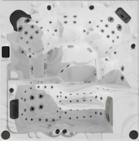 Гидромассажный спа-бассейн Whirlcare S-Edition Expression Гидромассажный спа-бассейн Whirlcare S-Edition Expression