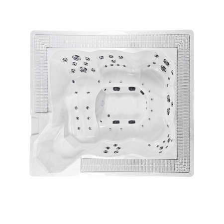 Переливной спа-бассейн Joyee Spa Lucerne (Чаша) Переливной спа-бассейн Joyee Spa Lucerne (Чаша)