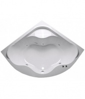 Ванна 1 Марка Afrodita 140x140 с гидромассажем