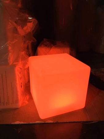 Светильник Куб 25 питание от сети 220В, RGB