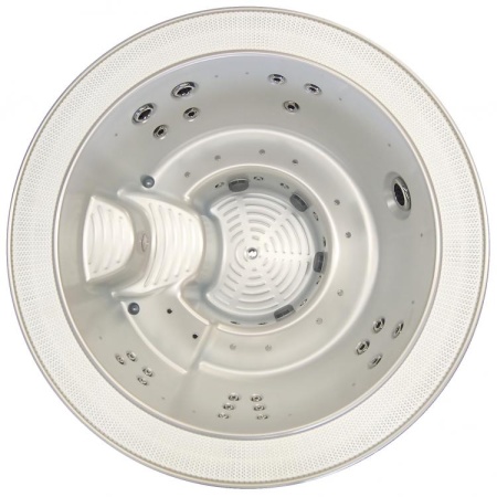 Переливной спа бассейн Wellis Acapulco Deep-in